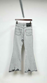 Junya Watanabe X Levi's Distrssed Flare Jeans