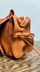 Acne Studios Multi-pocket Grained-leather Bag