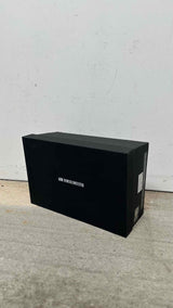 Ann Demeulemeester Canvas-upper Embroidered Derby