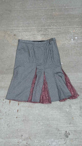 Dolce & Gabbana Houndstooth Skirt