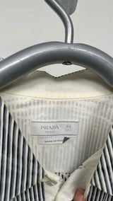 PRADA S/S Stripe Shirt