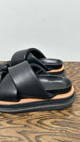 Sacai Platform Sandals