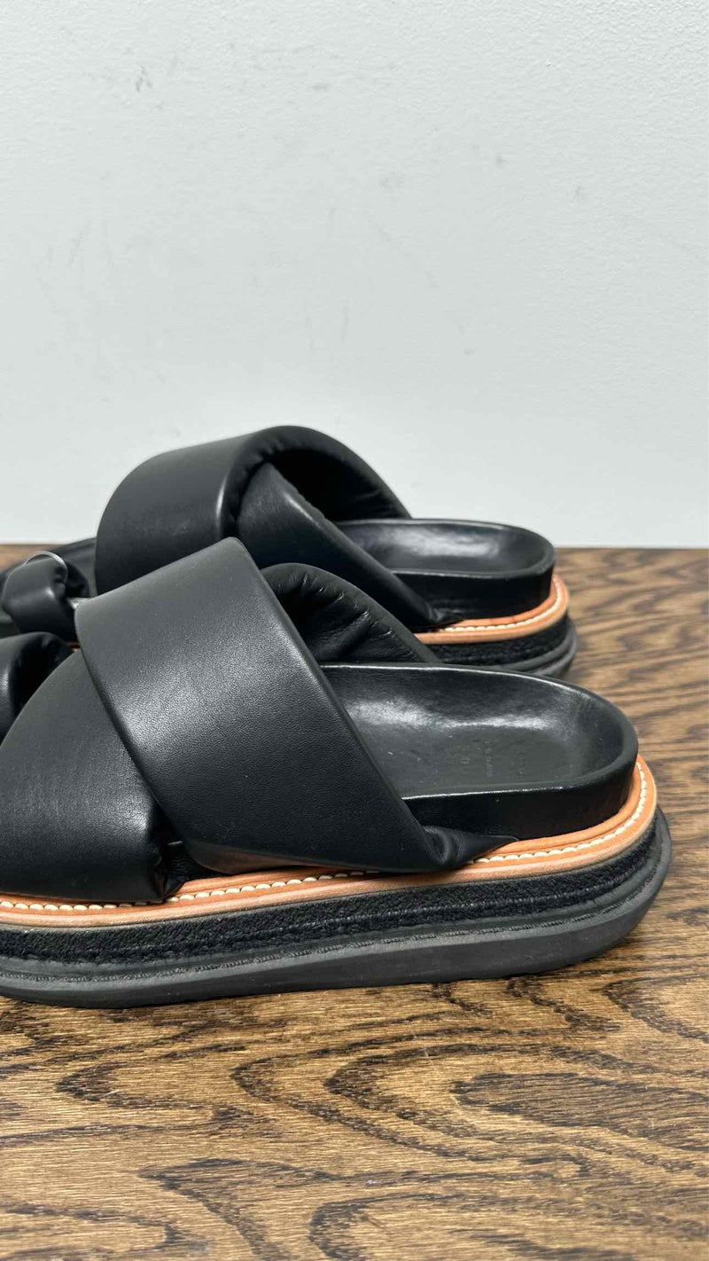 Sacai Platform Sandals
