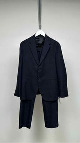 Raf Simons Check-jacquard Suits