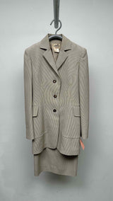 Hermes Stripe Dress Set-up