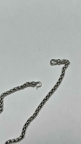 David Yurman Whear Chain Pave Diamond Necklace