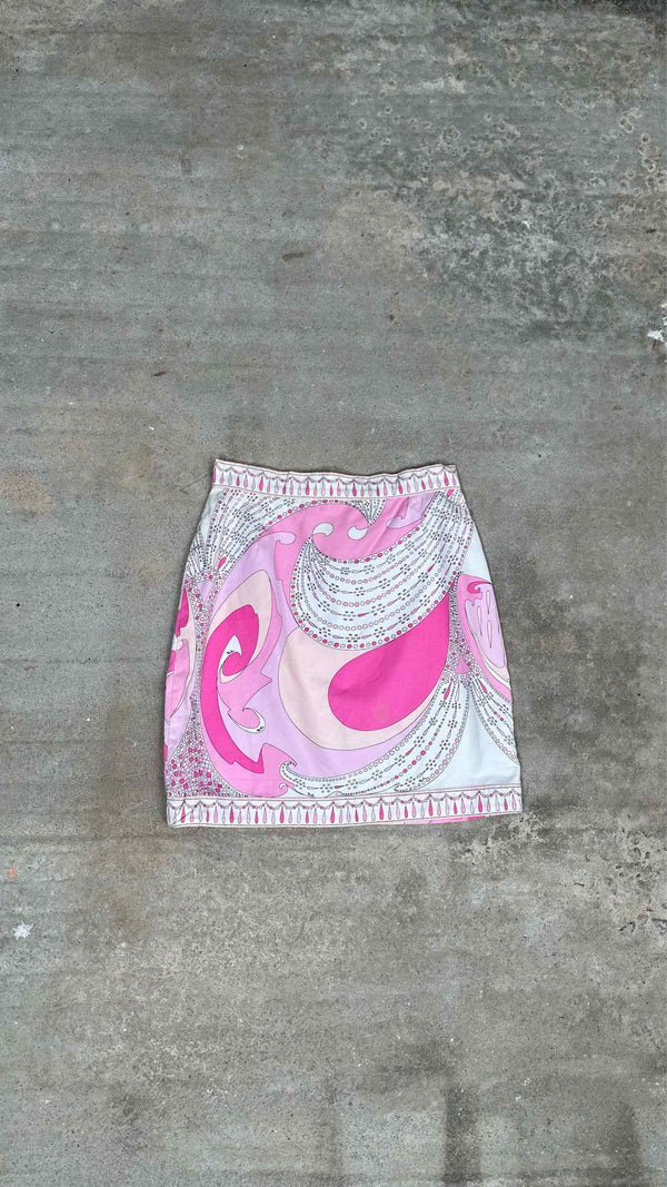 Emilio Pucci Printed Skirt