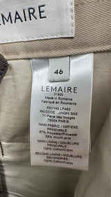 Lemaire High-Waisted Wide Pants
