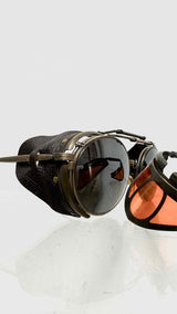 Matsuda Vintage 2809 4PC Round Sunglasses