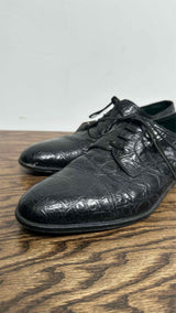 Gucci Crocodile Shoes