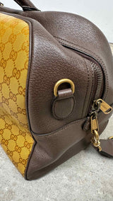 Gucci Adidas Large Duffle Bag