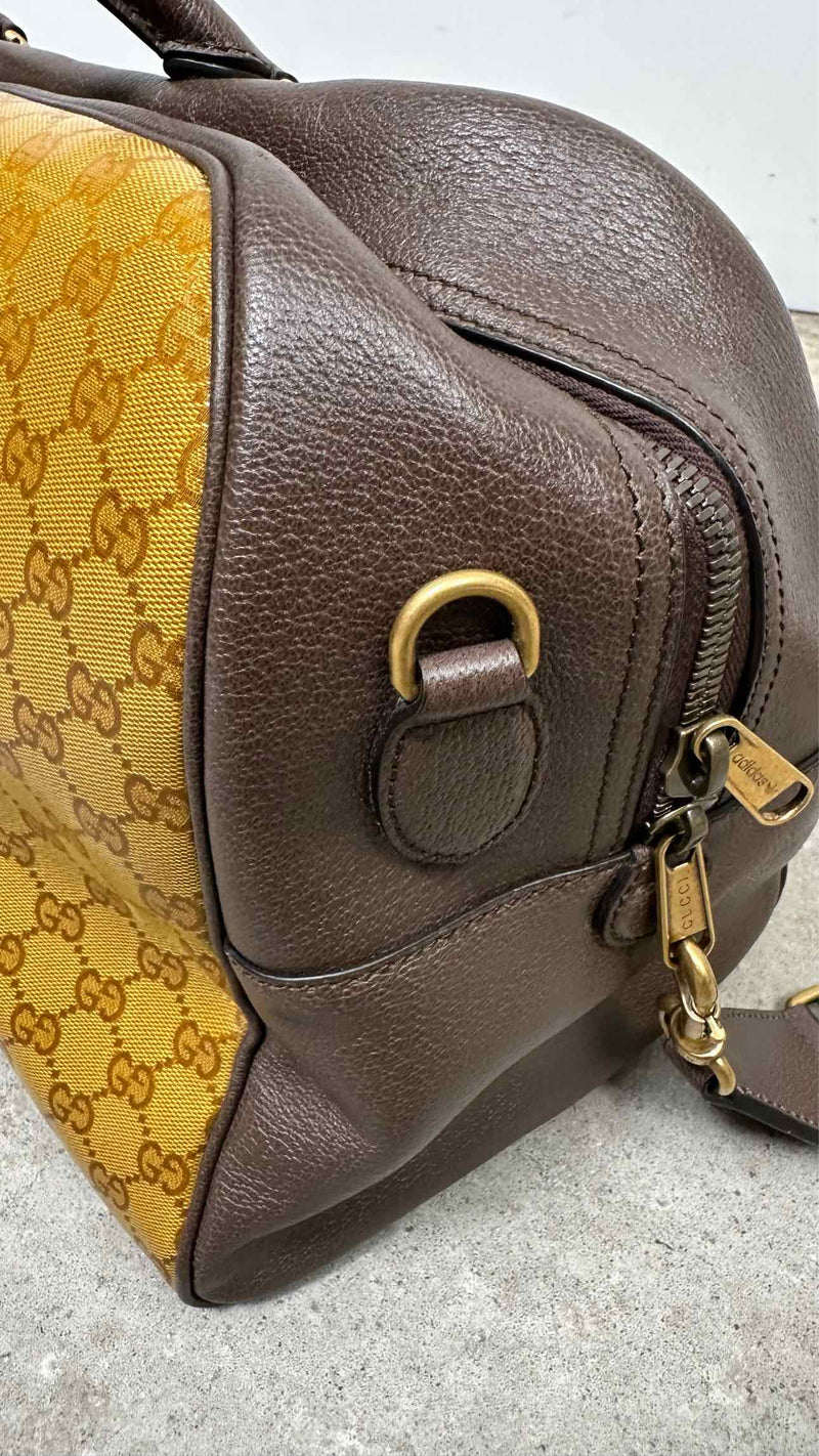 Gucci Adidas Large Duffle Bag