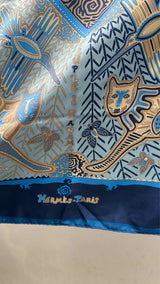 Hermes Legende De Kuna Scarf