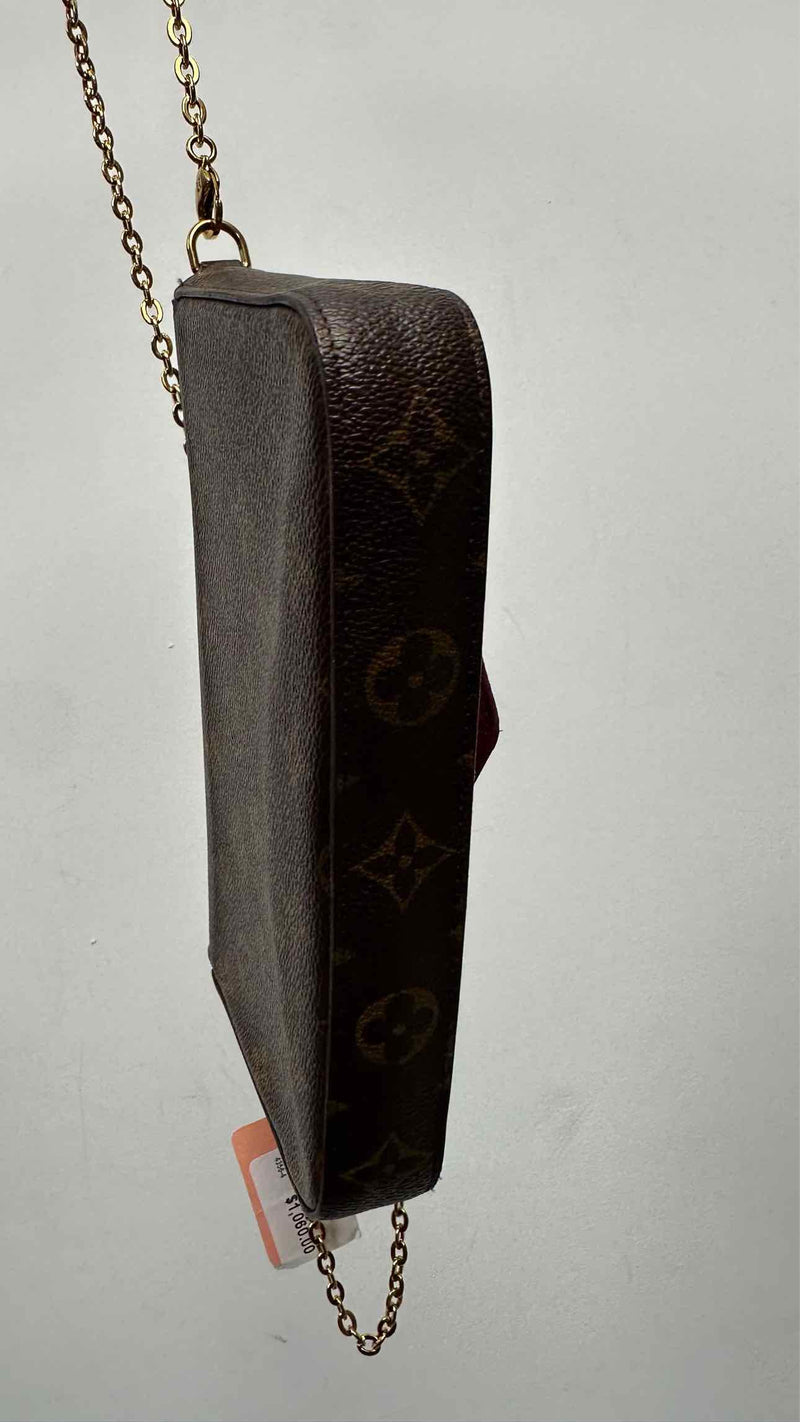 Louis Vuitton Monogram Felicie Pochette Bag