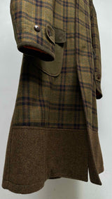 Junya Watanabe MAN Wool Tweed-switched Coat