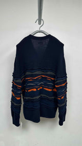 Tamme 3D Knit Cardigan