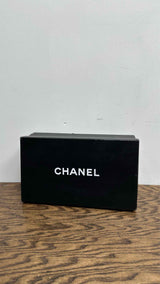 Chanel CC-Logo Suede Loafers