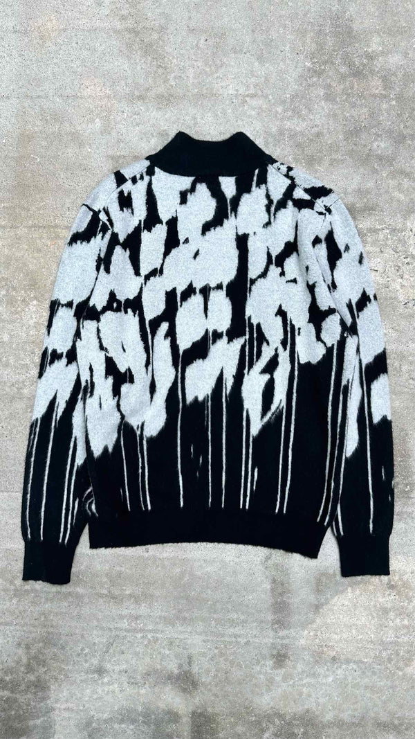 Dior Homme x Raymond Pettibon High-neck Sweater