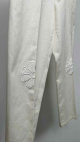 Thom Browne Floral Applique Pants