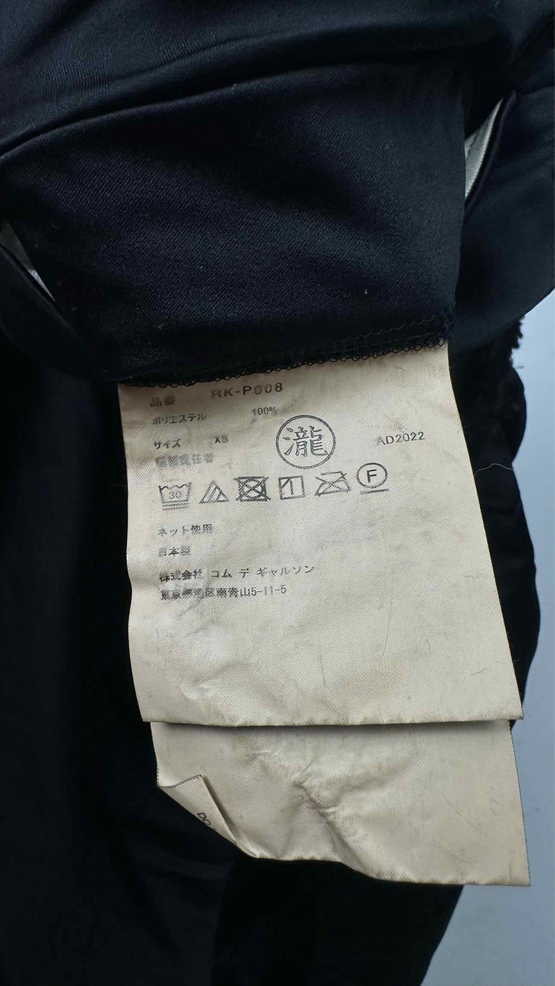 Comme Des Garcons Comme Des Garcons Bow-detailed Cropped Balloon Pants