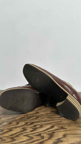 Gucci GG Monogram Canvas Oxford Shoes