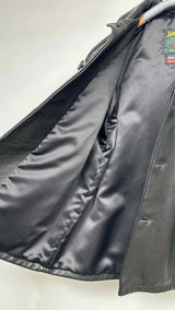 Schott X Supreme Leather Car Coat