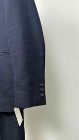 Raf Simons Check-jacquard Suits