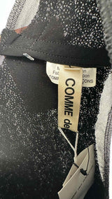Comme Des Garcons N/S Sequin Tulle Top