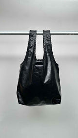 Dries Van Noten Merch Crinkle Leather Bag