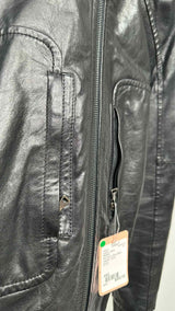 PRADA Leather Bomber Jacket