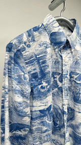 Thom Browne Nautical Print Shirt
