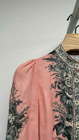 Zimmermann L/S Moonshine Floral Voile Maxi Dress