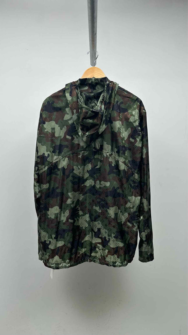 Louis Vuitton Camo Monogram Windbreaker