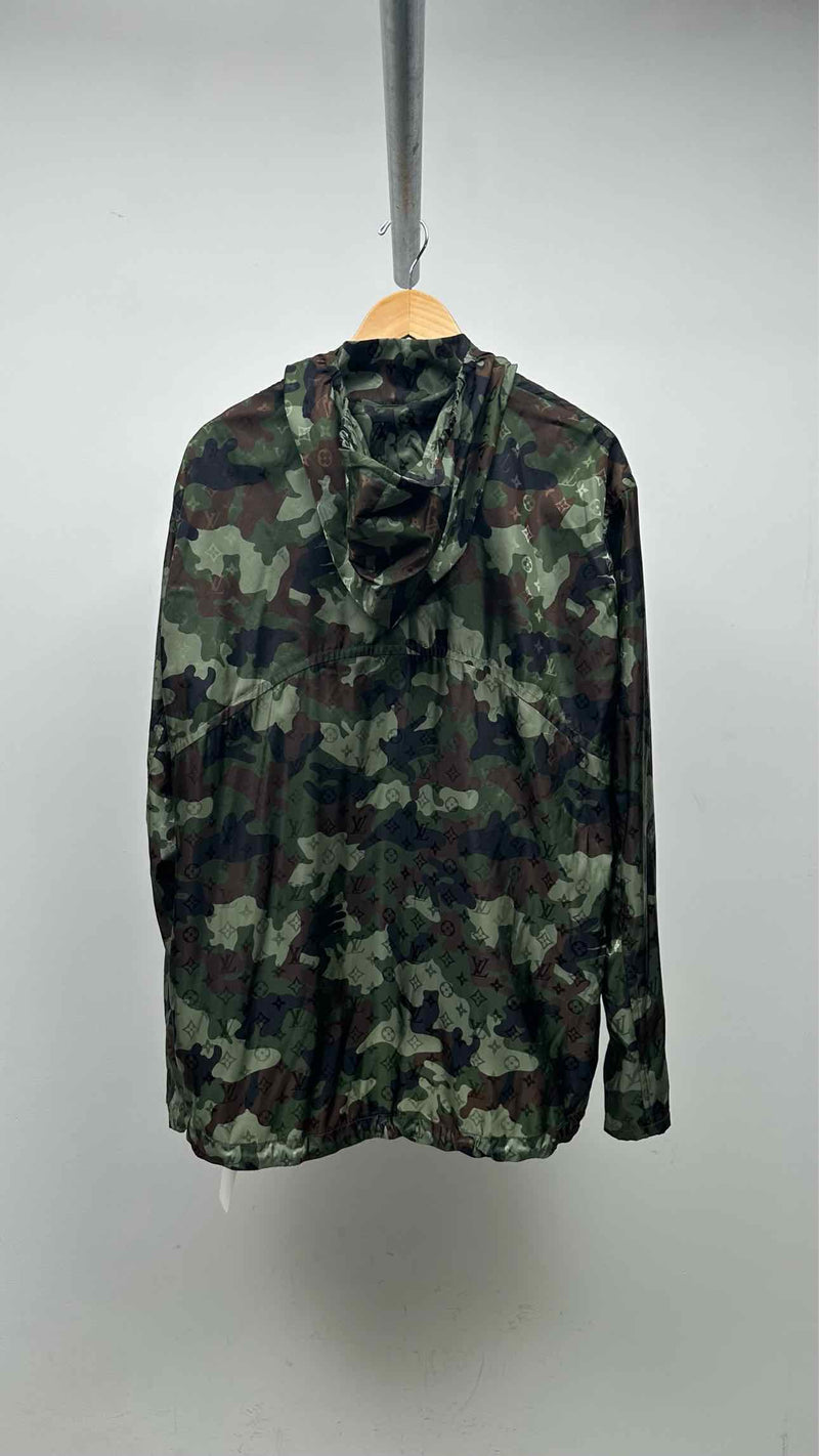 Louis Vuitton Camo Monogram Windbreaker