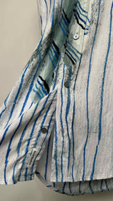 Acne Studios Stripe Trompe L' Oeil Shirt