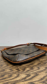 Louis Vuitton Musette Tango Monogram Shoulder Bag