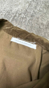 Album di Famiglia Moleskin Shirt Coat