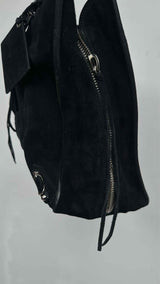 Balenciaga Papier Suede Tote Bag