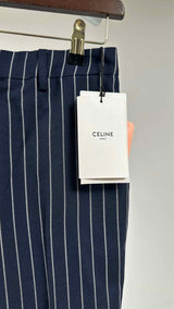 CELINE Stripe Skinny Pants