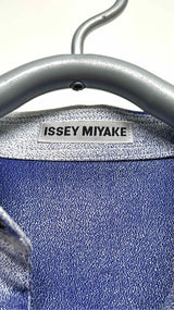 Issey Miyake Sky-jacquard Over Shirt
