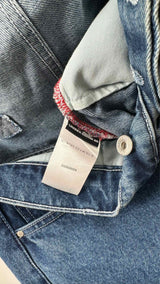 Y/ Project Asymmetrical-waist Jeans