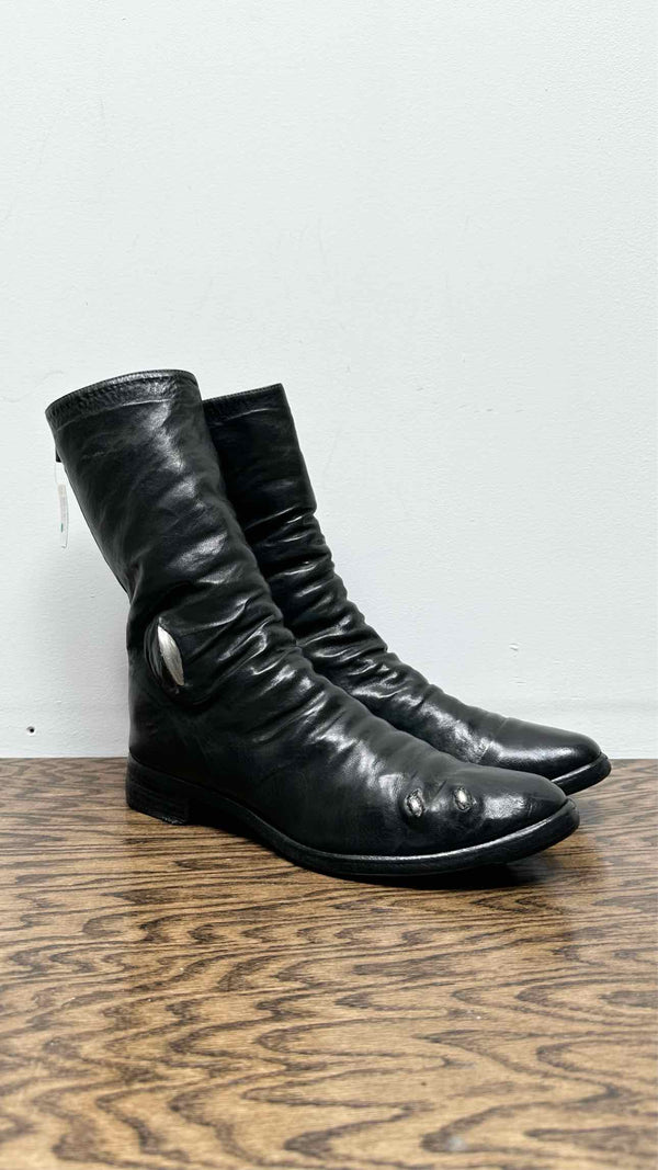 Carol Christian Poell Prosthetic Tornado Boots