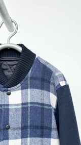 Isabel Marant Check Bomber Jacket