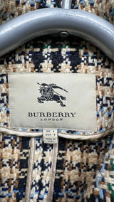 Burberry Tweed Coat