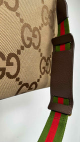 Gucci Jumbo GG Canvas Tote Bag