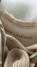 Saint Laurent Court Classic Canvas Sneakers