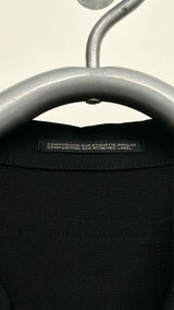 Yohji Yamamoto Pour Homme Bottom-wrapped Paneled Wool Coat