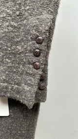 Rick Owens Boucle Coat