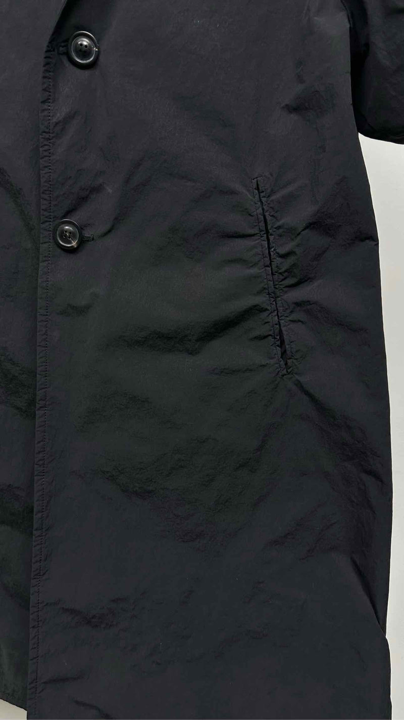 Margiela Hard Hand Crinkled Coat