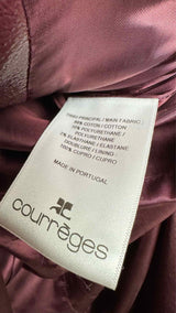 Courreges Vinyl Trench Coat